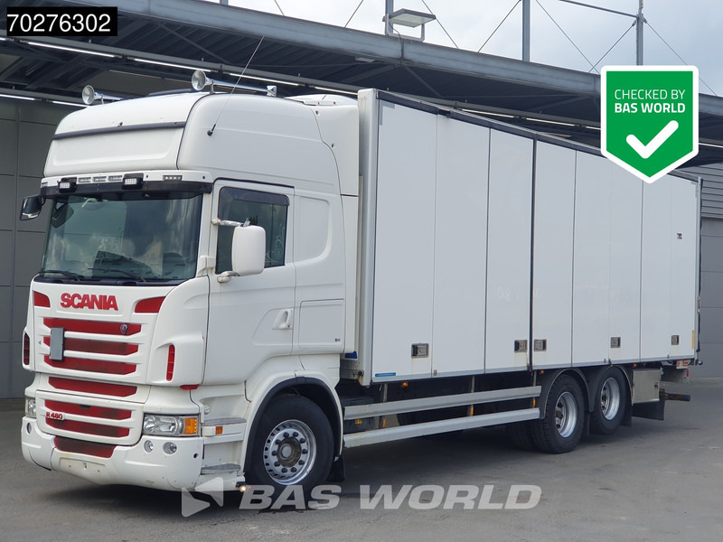 Scania R480 R 6X2 Thermo-king T-1200 R Retarder Manual Xenon Navi Euro 5 - مبردة شاحنة: صور 1 Scania R480 R 6X2 Thermo-king T-1200 R Retarder Manual Xenon Navi Euro 5 - مبردة شاحنة: صور 1