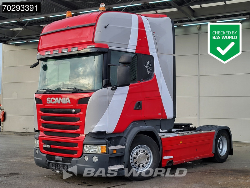 Scania R490 4X2 Retarder Navi Euro 6 - شاحنة جرار: صور 1 Scania R490 4X2 Retarder Navi Euro 6 - شاحنة جرار: صور 1