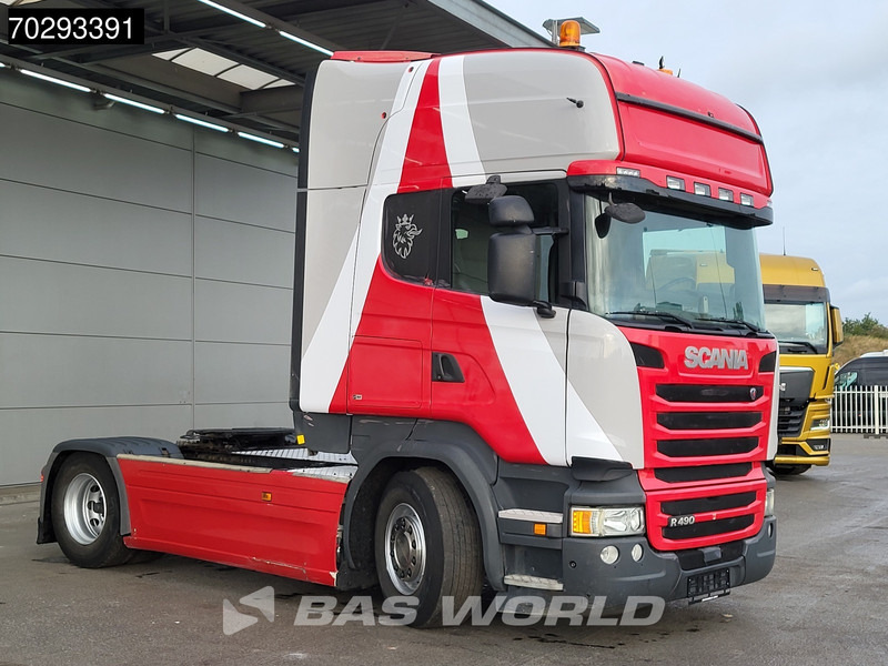Scania R490 4X2 Retarder Navi Euro 6 - شاحنة جرار: صور 3 Scania R490 4X2 Retarder Navi Euro 6 - شاحنة جرار: صور 3