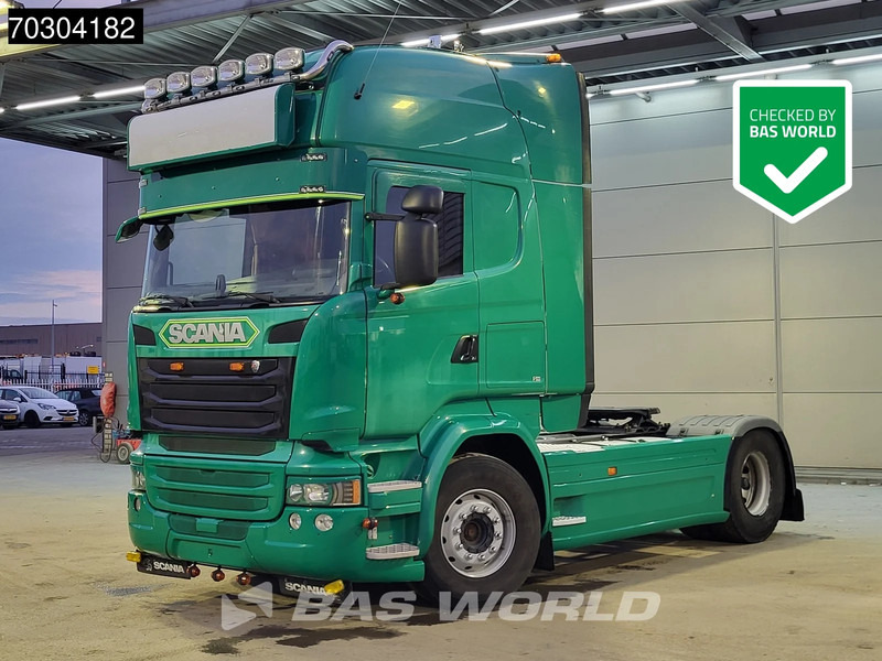 Scania R490 R 4X2 Full-Air Retarder 2xTanks - شاحنة جرار: صور 1 Scania R490 R 4X2 Full-Air Retarder 2xTanks - شاحنة جرار: صور 1