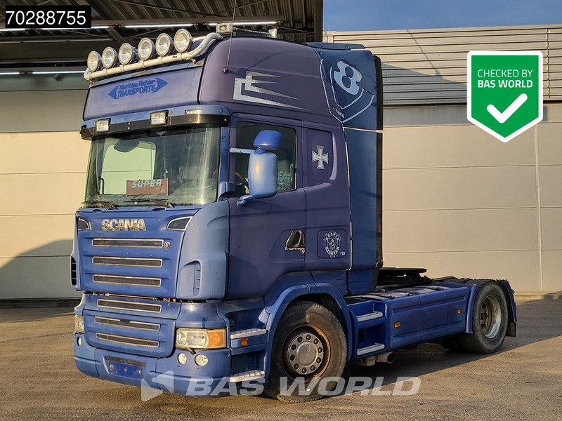 Scania R500 4X2 3-Pedals Retarder Full-Air 2x Tanks Standklima Xenon Euro 5 - شاحنة جرار: صور 1 Scania R500 4X2 3-Pedals Retarder Full-Air 2x Tanks Standklima Xenon Euro 5 - شاحنة جرار: صور 1