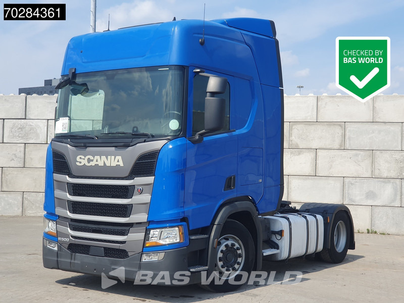 Scania R500 4X2 Retarder 2x Tanks ACC Euro 6 - شاحنة جرار: صور 1 Scania R500 4X2 Retarder 2x Tanks ACC Euro 6 - شاحنة جرار: صور 1