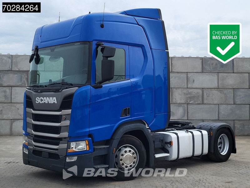 Scania R500 4X2 Retarder 2x Tanks ACC LED - شاحنة جرار: صور 1 Scania R500 4X2 Retarder 2x Tanks ACC LED - شاحنة جرار: صور 1
