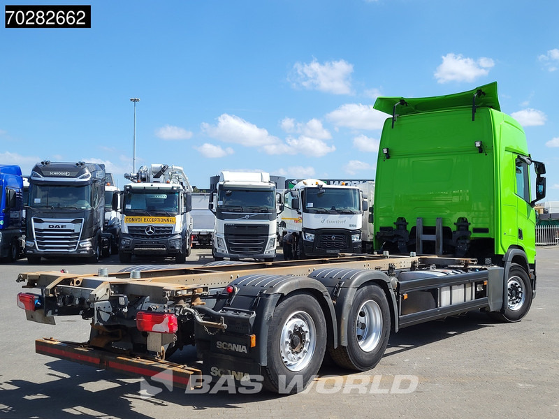 Scania R500 6X2 Retarder LED ACC Euro 6 - شاحنات الحاويات / جسم علوي قابل للتغيير شاحنة: صور 5 Scania R500 6X2 Retarder LED ACC Euro 6 - شاحنات الحاويات / جسم علوي قابل للتغيير شاحنة: صور 5