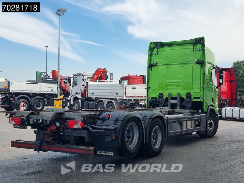 Scania R500 6X2 Retarder Liftachse full air ACC Euro 6 - شاحنات الحاويات / جسم علوي قابل للتغيير شاحنة: صور 5 Scania R500 6X2 Retarder Liftachse full air ACC Euro 6 - شاحنات الحاويات / جسم علوي قابل للتغيير شاحنة: صور 5