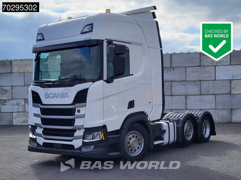 Scania R500 R 6X2 Full-Air Retarder 2xTanks Lift+Lenkachse Leder ACC LED Navi Euro 6 - شاحنة جرار: صور 1 Scania R500 R 6X2 Full-Air Retarder 2xTanks Lift+Lenkachse Leder ACC LED Navi Euro 6 - شاحنة جرار: صور 1