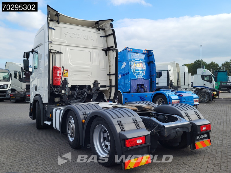 Scania R500 R 6X2 Full-Air Retarder 2xTanks Lift+Lenkachse Leder ACC LED Navi Euro 6 - شاحنة جرار: صور 2 Scania R500 R 6X2 Full-Air Retarder 2xTanks Lift+Lenkachse Leder ACC LED Navi Euro 6 - شاحنة جرار: صور 2