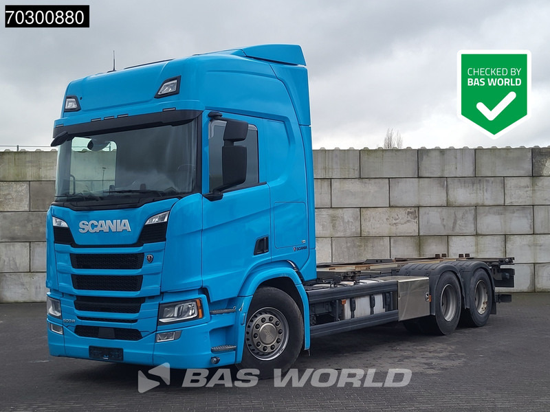 Scania R500 R 6X2 Full Air Retarder Lift Axle Euro 6 - شاحنات الحاويات / جسم علوي قابل للتغيير شاحنة: صور 1 Scania R500 R 6X2 Full Air Retarder Lift Axle Euro 6 - شاحنات الحاويات / جسم علوي قابل للتغيير شاحنة: صور 1