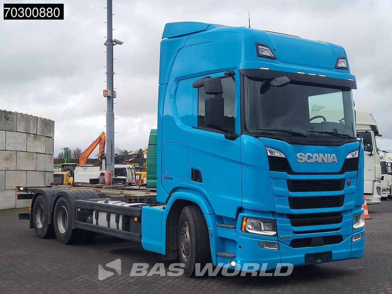 Scania R500 R 6X2 Full Air Retarder Lift Axle Euro 6 - شاحنات الحاويات / جسم علوي قابل للتغيير شاحنة: صور 3 Scania R500 R 6X2 Full Air Retarder Lift Axle Euro 6 - شاحنات الحاويات / جسم علوي قابل للتغيير شاحنة: صور 3