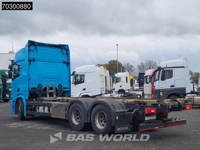 Scania R500 R 6X2 Full Air suspension Retarder Lift Axle Automatic Leather seats Euro 6 - شاحنات الحاويات / جسم علوي قابل للتغيير شاحنة: صور 2 Scania R500 R 6X2 Full Air suspension Retarder Lift Axle Automatic Leather seats Euro 6 - شاحنات الحاويات / جسم علوي قابل للتغيير شاحنة: صور 2