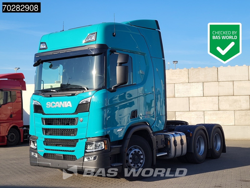 Scania R500 R 6X4 Retarder 2x Tanks LED - شاحنة جرار: صور 1 Scania R500 R 6X4 Retarder 2x Tanks LED - شاحنة جرار: صور 1