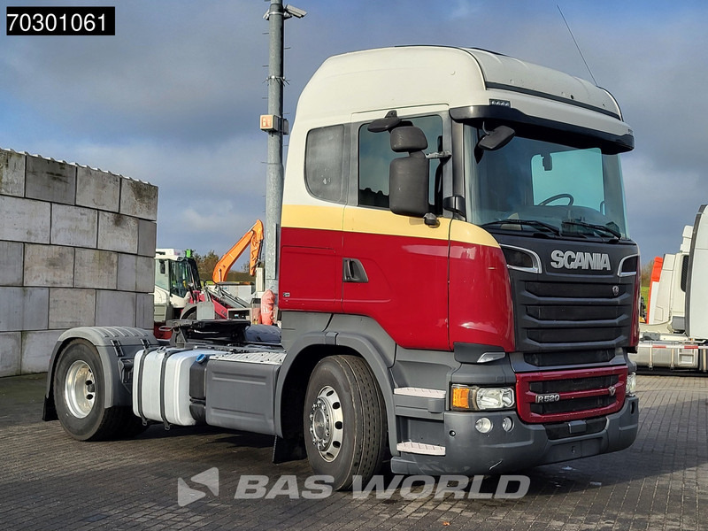 Scania R520 4X2 3-Pedals Retarder PTO 2x Tanks Full-Air Alcoa - شاحنة جرار: صور 3 Scania R520 4X2 3-Pedals Retarder PTO 2x Tanks Full-Air Alcoa - شاحنة جرار: صور 3