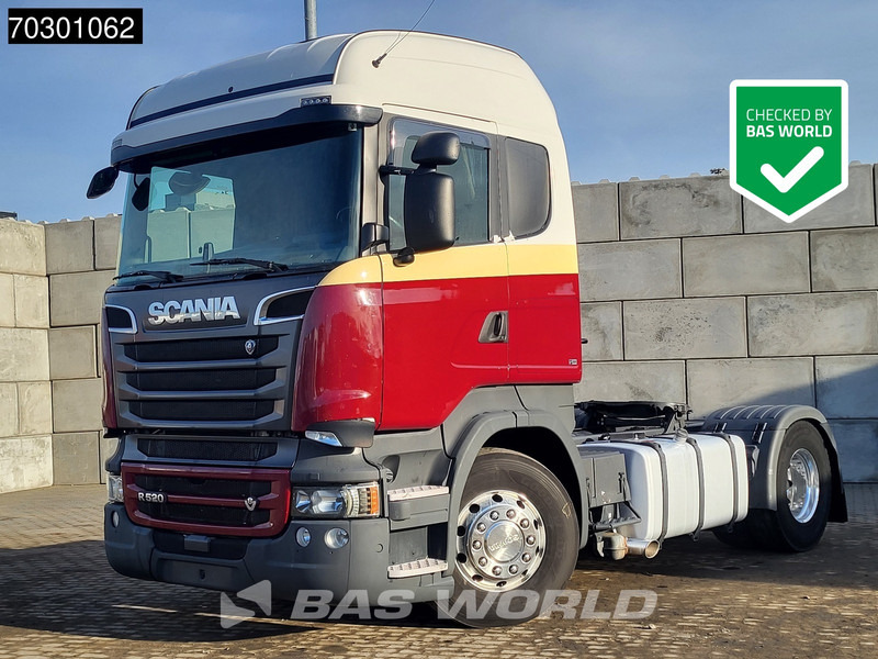 Scania R520 4X2 3-Pedals Retarder PTO 2x Tanks Full-Air Alcoa - شاحنة جرار: صور 1 Scania R520 4X2 3-Pedals Retarder PTO 2x Tanks Full-Air Alcoa - شاحنة جرار: صور 1