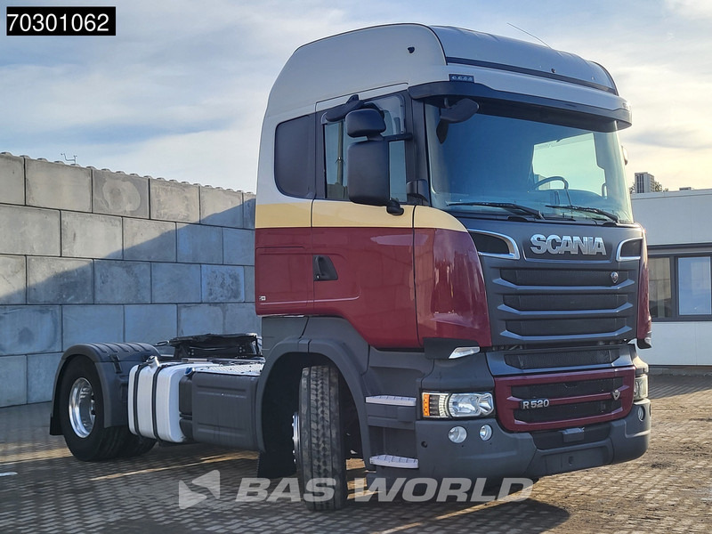 Scania R520 4X2 3-Pedals Retarder PTO 2x Tanks Full-Air Alcoa - شاحنة جرار: صور 3 Scania R520 4X2 3-Pedals Retarder PTO 2x Tanks Full-Air Alcoa - شاحنة جرار: صور 3