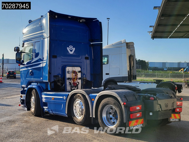 Scania R520 6X2 Full-Air Lift+Lenkachse Hydrauliek Standklima Navi Euro 6 - شاحنة جرار: صور 2 Scania R520 6X2 Full-Air Lift+Lenkachse Hydrauliek Standklima Navi Euro 6 - شاحنة جرار: صور 2