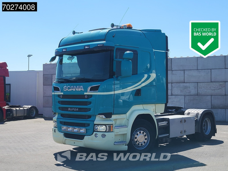 Scania R520 R 4X2 Manual Retarder Leather Navi Euro 6 - شاحنة جرار: صور 1 Scania R520 R 4X2 Manual Retarder Leather Navi Euro 6 - شاحنة جرار: صور 1