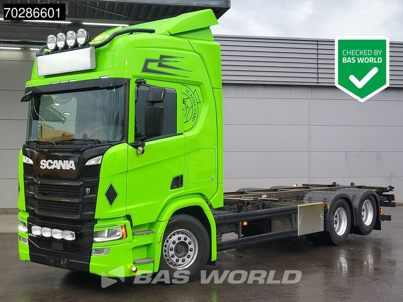 شاحنات الحاويات / جسم علوي قابل للتغيير شاحنة Scania R540 6X2 BDF LiftAxle Automatic Retarder Navi ACC LED Euro 6: صور 1