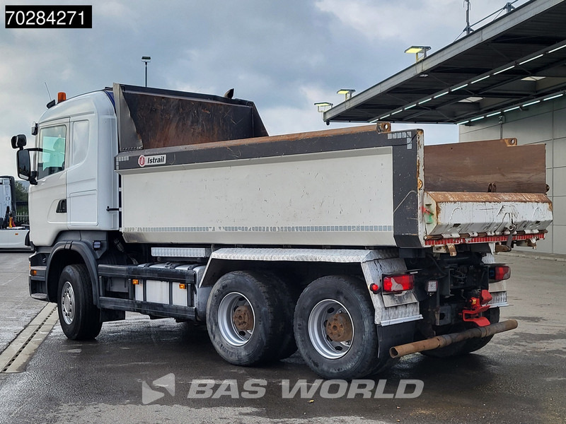 Scania R560 6X4 11 m3 tipper Full steel Retarder Big-Axle Navi Euro 5 - قلابات: صور 5 Scania R560 6X4 11 m3 tipper Full steel Retarder Big-Axle Navi Euro 5 - قلابات: صور 5