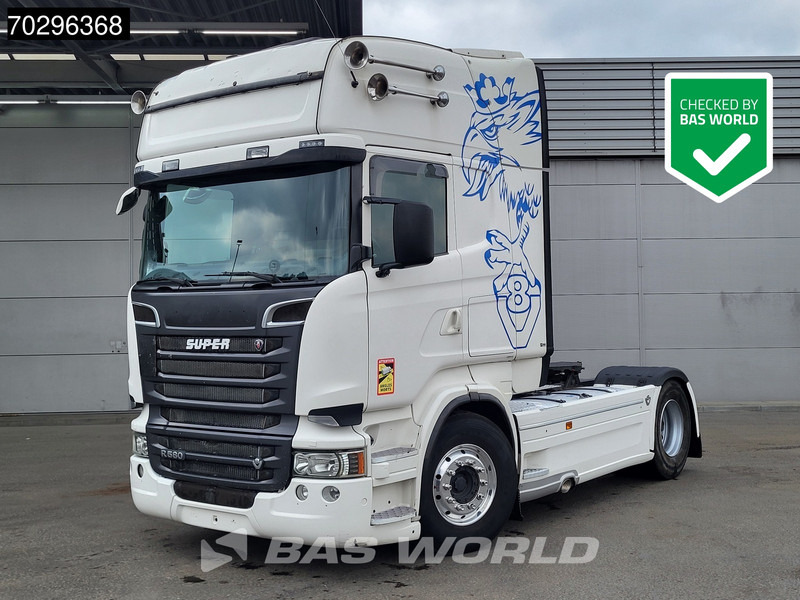 Scania R580 4X2 Full-Air Retarder Leder Xenon Euro 6 - شاحنة جرار: صور 1 Scania R580 4X2 Full-Air Retarder Leder Xenon Euro 6 - شاحنة جرار: صور 1