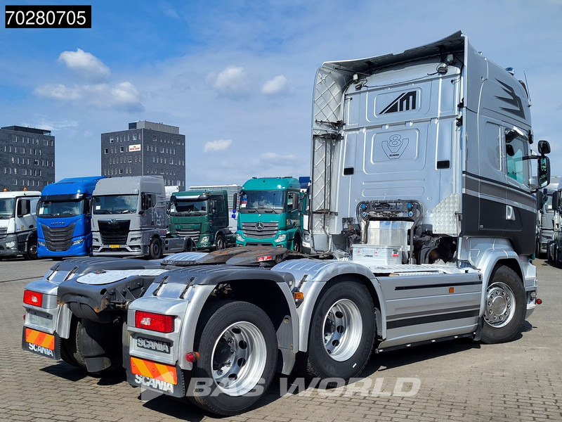 Scania R580 6X2 Retarder Liftachse Full-Air Euro 6 - شاحنة جرار: صور 5 Scania R580 6X2 Retarder Liftachse Full-Air Euro 6 - شاحنة جرار: صور 5