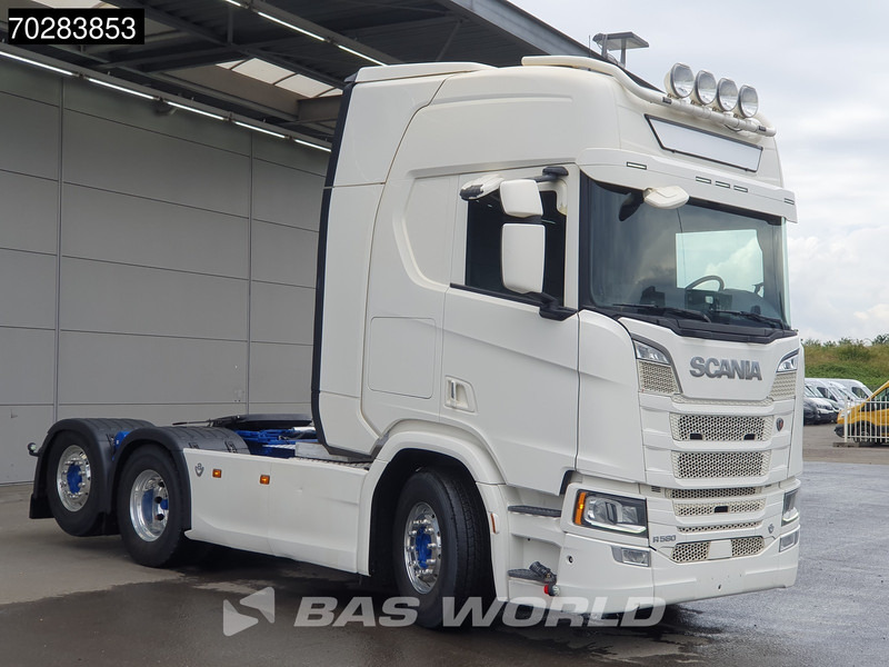Scania R580 6X2 Retarder Liftachse Leather ACC Alcoa's - شاحنة جرار: صور 3 Scania R580 6X2 Retarder Liftachse Leather ACC Alcoa's - شاحنة جرار: صور 3