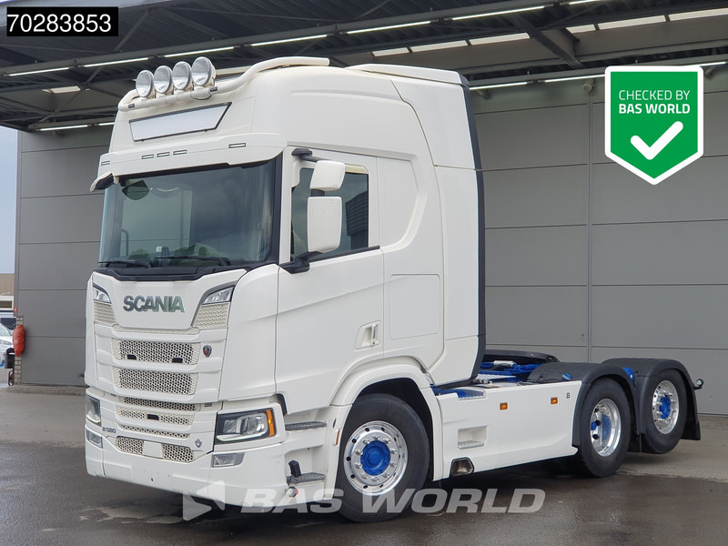 Scania R580 6X2 Retarder Liftachse Leather ACC Alcoa's - شاحنة جرار: صور 1 Scania R580 6X2 Retarder Liftachse Leather ACC Alcoa's - شاحنة جرار: صور 1