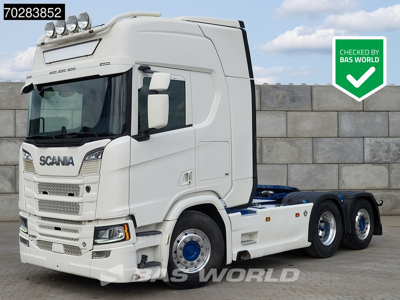 Scania R580 6X2 Retarder Liftachse Leather ACC Alcoa's - شاحنة جرار: صور 1 Scania R580 6X2 Retarder Liftachse Leather ACC Alcoa's - شاحنة جرار: صور 1