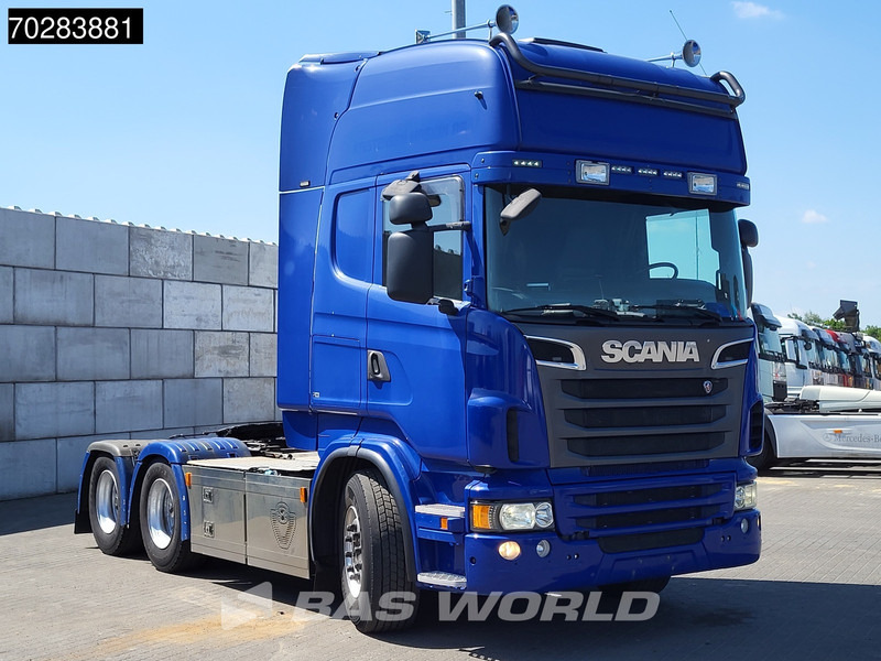 Scania R620 6X4 Retarder Full-Air Xenon Euro 5 - شاحنة جرار: صور 3 Scania R620 6X4 Retarder Full-Air Xenon Euro 5 - شاحنة جرار: صور 3