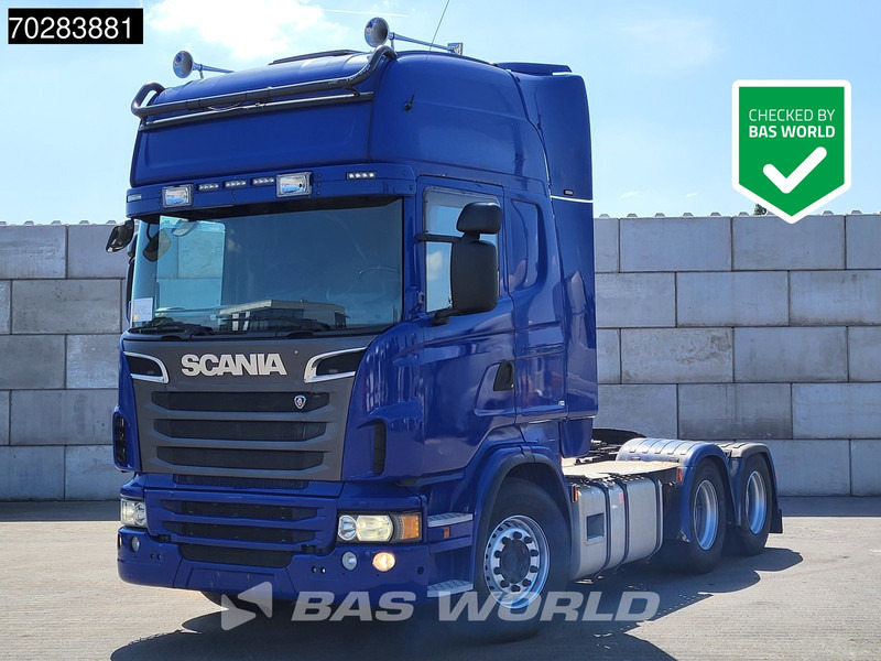 Scania R620 6X4 Retarder Full-Air Xenon Euro 5 - شاحنة جرار: صور 1 Scania R620 6X4 Retarder Full-Air Xenon Euro 5 - شاحنة جرار: صور 1
