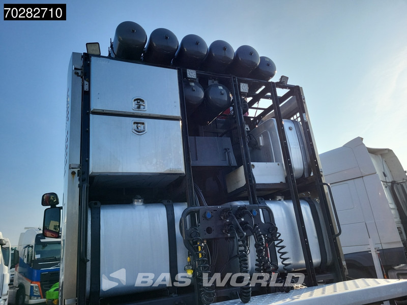 Scania R730 8X4 160T! 10x4 Retarder 2x Tanks Big-Axle Drumbrakes Full-Air Hydraulik Navi Standklima Alcoa's - شاحنة جرار: صور 3 Scania R730 8X4 160T! 10x4 Retarder 2x Tanks Big-Axle Drumbrakes Full-Air Hydraulik Navi Standklima Alcoa's - شاحنة جرار: صور 3