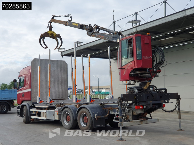 Scania R730 R 6X4 HIAB F108S 79 Crane Retarder Xenon BigAxle Loglift Automatic ACC Euro 6 - شاحنة قطع الأشجار, شاحنة كرين: صور 2 Scania R730 R 6X4 HIAB F108S 79 Crane Retarder Xenon BigAxle Loglift Automatic ACC Euro 6 - شاحنة قطع الأشجار, شاحنة كرين: صور 2
