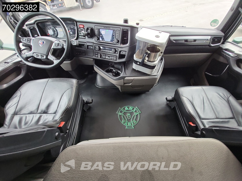 شاحنة جرار Scania S450 S 4X2 NL-Truck Full-Air Retarder Alcoa's Leder ACC LED: صور 19