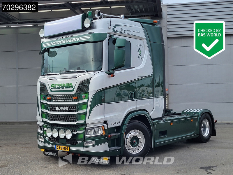Scania S450 S 4X2 NL-Truck Full-Air Retarder Alcoa's Leder ACC LED - شاحنة جرار: صور 1 Scania S450 S 4X2 NL-Truck Full-Air Retarder Alcoa's Leder ACC LED - شاحنة جرار: صور 1