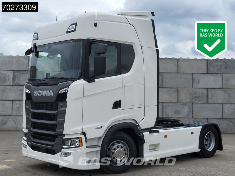 Scania S460 4X2 NEW! Retarder 2x Tanks ACC Navi Standklima - شاحنة جرار: صور 1 Scania S460 4X2 NEW! Retarder 2x Tanks ACC Navi Standklima - شاحنة جرار: صور 1