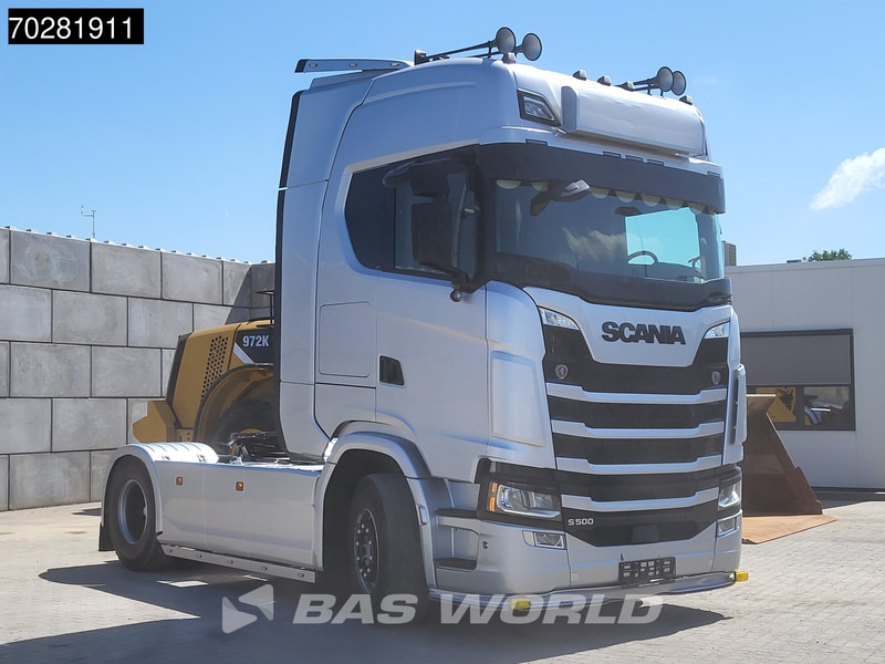 Scania S500 4X2 Retarder 2x Tanks Full-Air Standklima LED - شاحنة جرار: صور 3 Scania S500 4X2 Retarder 2x Tanks Full-Air Standklima LED - شاحنة جرار: صور 3