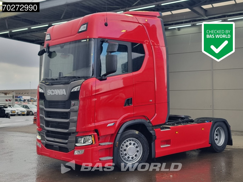 Scania S500 4X2 Retarder 2x Tanks StandKlima ACC LED - شاحنة جرار: صور 1 Scania S500 4X2 Retarder 2x Tanks StandKlima ACC LED - شاحنة جرار: صور 1