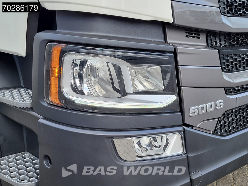 جديد شاحنة جرار Scania S500 S 4X2 NEW! Retarder 2x Tanks Standklima ACC: صور 14