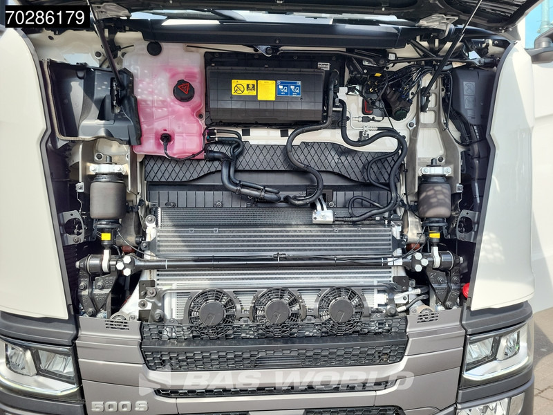 جديد شاحنة جرار Scania S500 S 4X2 NEW! Retarder 2x Tanks Standklima ACC: صور 15