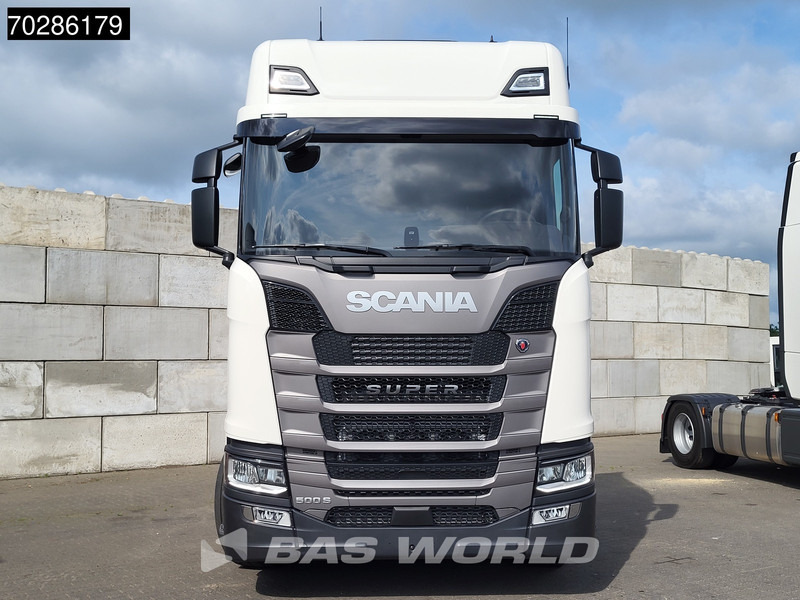جديد شاحنة جرار Scania S500 S 4X2 NEW! Retarder 2x Tanks Standklima ACC: صور 5