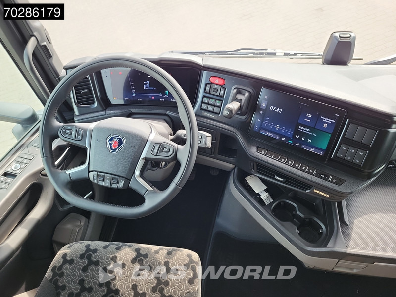 جديد شاحنة جرار Scania S500 S 4X2 NEW! Retarder 2x Tanks Standklima ACC: صور 19