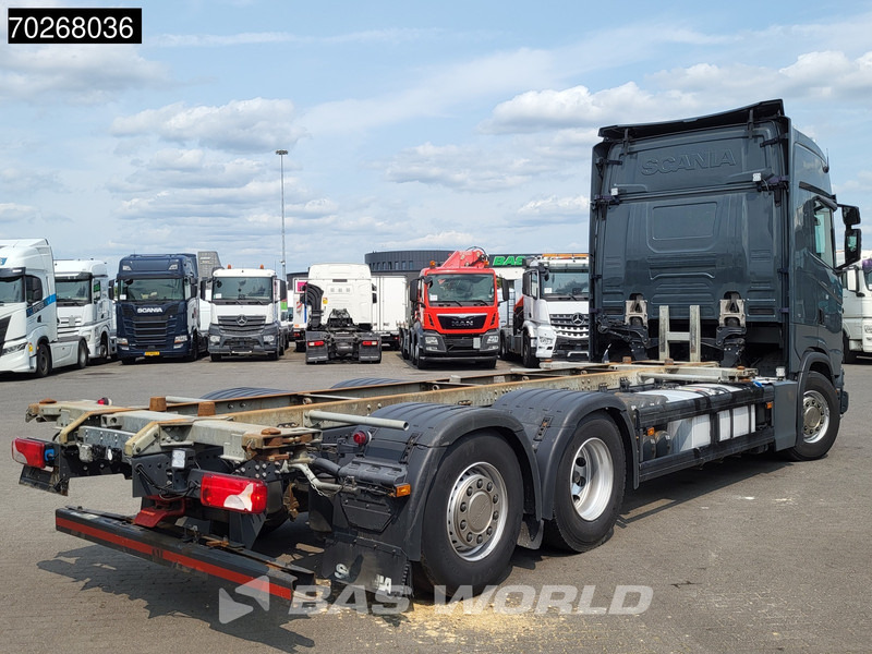 Scania S540 6X2 Retarder Euro 6 ACC Navi ADR Euro 6 - شاحنات الحاويات / جسم علوي قابل للتغيير شاحنة: صور 5 Scania S540 6X2 Retarder Euro 6 ACC Navi ADR Euro 6 - شاحنات الحاويات / جسم علوي قابل للتغيير شاحنة: صور 5