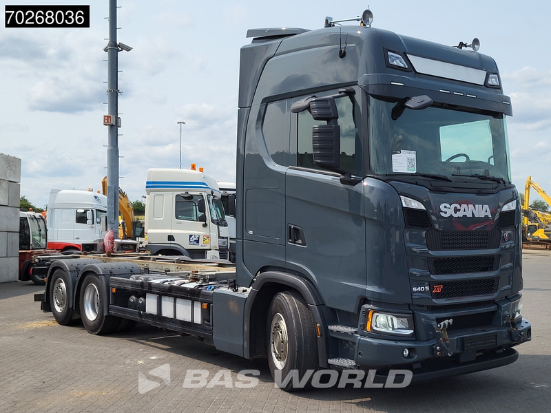 Scania S540 6X2 Retarder Euro 6 ACC Navi ADR Euro 6 - شاحنات الحاويات / جسم علوي قابل للتغيير شاحنة: صور 3 Scania S540 6X2 Retarder Euro 6 ACC Navi ADR Euro 6 - شاحنات الحاويات / جسم علوي قابل للتغيير شاحنة: صور 3