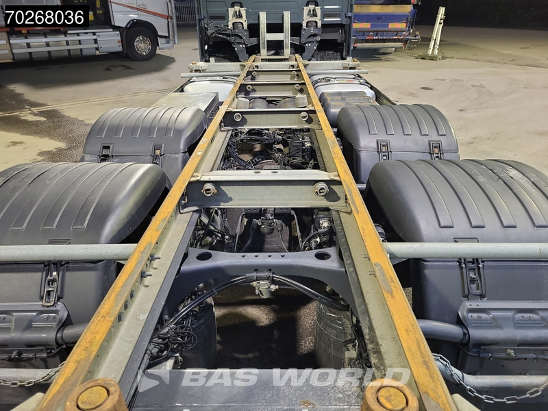 Scania S540 6X2 Retarder Euro 6 ACC Navi ADR Euro 6 - شاحنات الحاويات / جسم علوي قابل للتغيير شاحنة: صور 5 Scania S540 6X2 Retarder Euro 6 ACC Navi ADR Euro 6 - شاحنات الحاويات / جسم علوي قابل للتغيير شاحنة: صور 5
