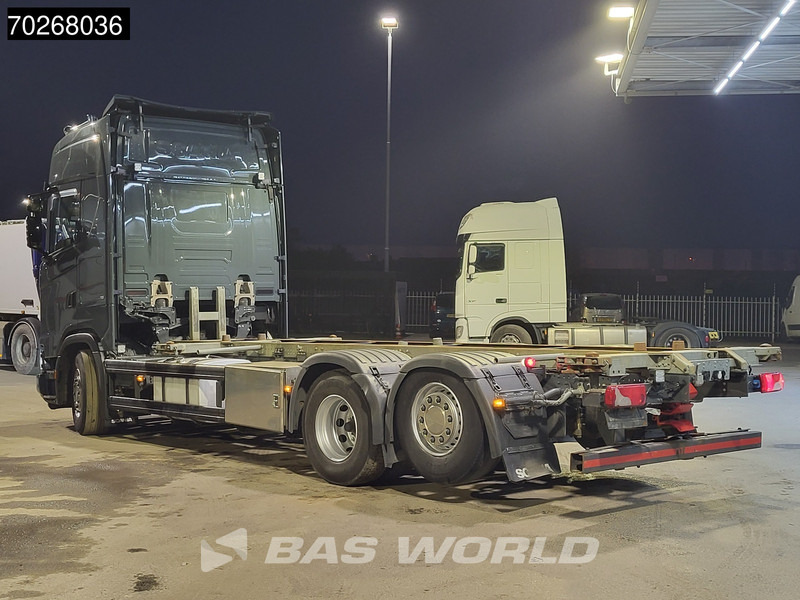 Scania S540 6X2 Retarder Euro 6 ACC Navi ADR Euro 6 - شاحنات الحاويات / جسم علوي قابل للتغيير شاحنة: صور 2 Scania S540 6X2 Retarder Euro 6 ACC Navi ADR Euro 6 - شاحنات الحاويات / جسم علوي قابل للتغيير شاحنة: صور 2