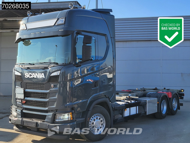 Scania S540 6X2 Retarder Full Air CS20H LED Euro 6 - شاحنات الحاويات / جسم علوي قابل للتغيير شاحنة: صور 1 Scania S540 6X2 Retarder Full Air CS20H LED Euro 6 - شاحنات الحاويات / جسم علوي قابل للتغيير شاحنة: صور 1
