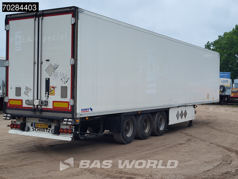 Schmitz Cargobull Carrier 1950MT 3 axles TUV 11/25 Doppelstock Doppelverdampfer Blumenbreit Palettenkasten - مبردة نصف مقطورة: صور 5 Schmitz Cargobull Carrier 1950MT 3 axles TUV 11/25 Doppelstock Doppelverdampfer Blumenbreit Palettenkasten - مبردة نصف مقطورة: صور 5