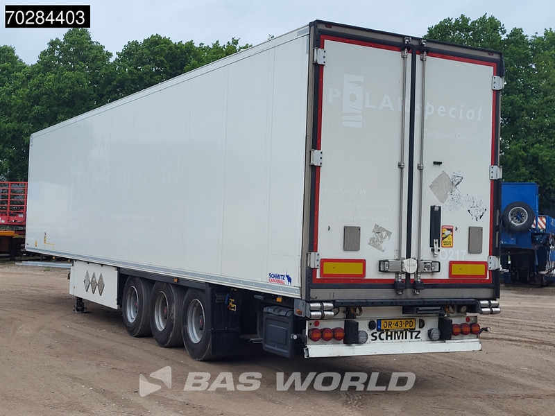Schmitz Cargobull Carrier 1950MT 3 axles TUV 11/25 Doppelstock Doppelverdampfer Blumenbreit Palettenkasten - مبردة نصف مقطورة: صور 2 Schmitz Cargobull Carrier 1950MT 3 axles TUV 11/25 Doppelstock Doppelverdampfer Blumenbreit Palettenkasten - مبردة نصف مقطورة: صور 2