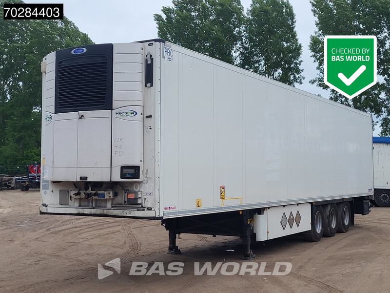 Schmitz Cargobull Carrier 1950MT 3 axles TUV 11/25 Doppelstock Doppelverdampfer Blumenbreit Palettenkasten - مبردة نصف مقطورة: صور 1 Schmitz Cargobull Carrier 1950MT 3 axles TUV 11/25 Doppelstock Doppelverdampfer Blumenbreit Palettenkasten - مبردة نصف مقطورة: صور 1