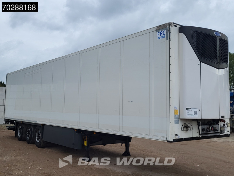 Schmitz Cargobull Carrier 3 axles Doppelverdampfer Tailgate Palettenkasten Blumenbreit LBW ATP-FRC - مبردة نصف مقطورة: صور 3 Schmitz Cargobull Carrier 3 axles Doppelverdampfer Tailgate Palettenkasten Blumenbreit LBW ATP-FRC - مبردة نصف مقطورة: صور 3