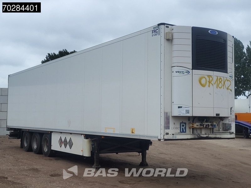 Schmitz Cargobull SCB*S3B 3 axles Doppelstock Doppelverdampfer Blumenbreit Palettenkasten - مبردة نصف مقطورة: صور 3 Schmitz Cargobull SCB*S3B 3 axles Doppelstock Doppelverdampfer Blumenbreit Palettenkasten - مبردة نصف مقطورة: صور 3
